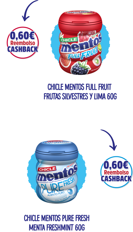 Productos Mentos